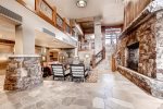 One Ski Hill - Gorgeous Lobby